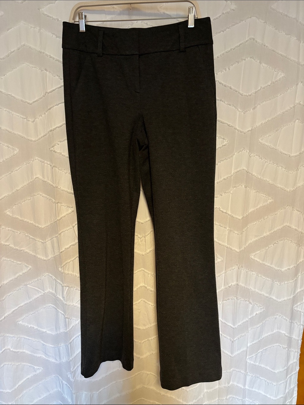 Women's Black Dress Pants - Classic Straight Fit